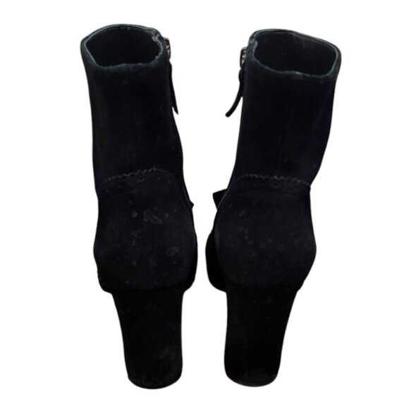 Etienne Aigner women's suede boots Size 9 - Picture 7 of 15